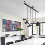 Mirere Lampe à suspension contemporaine noire - Neutralighting