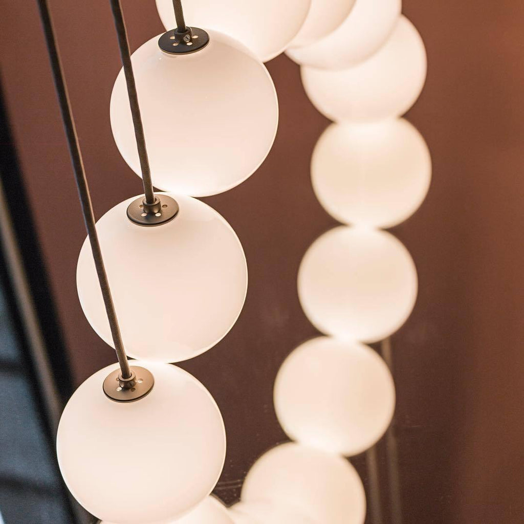 Mirere Lampe à suspension contemporaine noire - Neutralighting