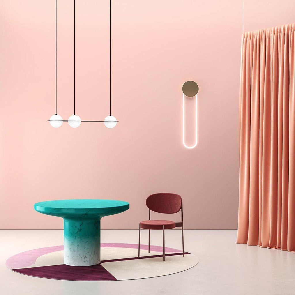 Mirere Lampe à suspension contemporaine noire - Neutralighting