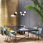 Mirere Lampe à suspension contemporaine noire - Neutralighting