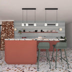 Selan Suspension en Verre Noir - Neutralighting