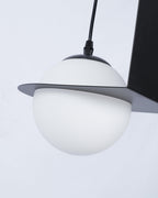 Mirere Lampe à suspension contemporaine noire - Neutralighting