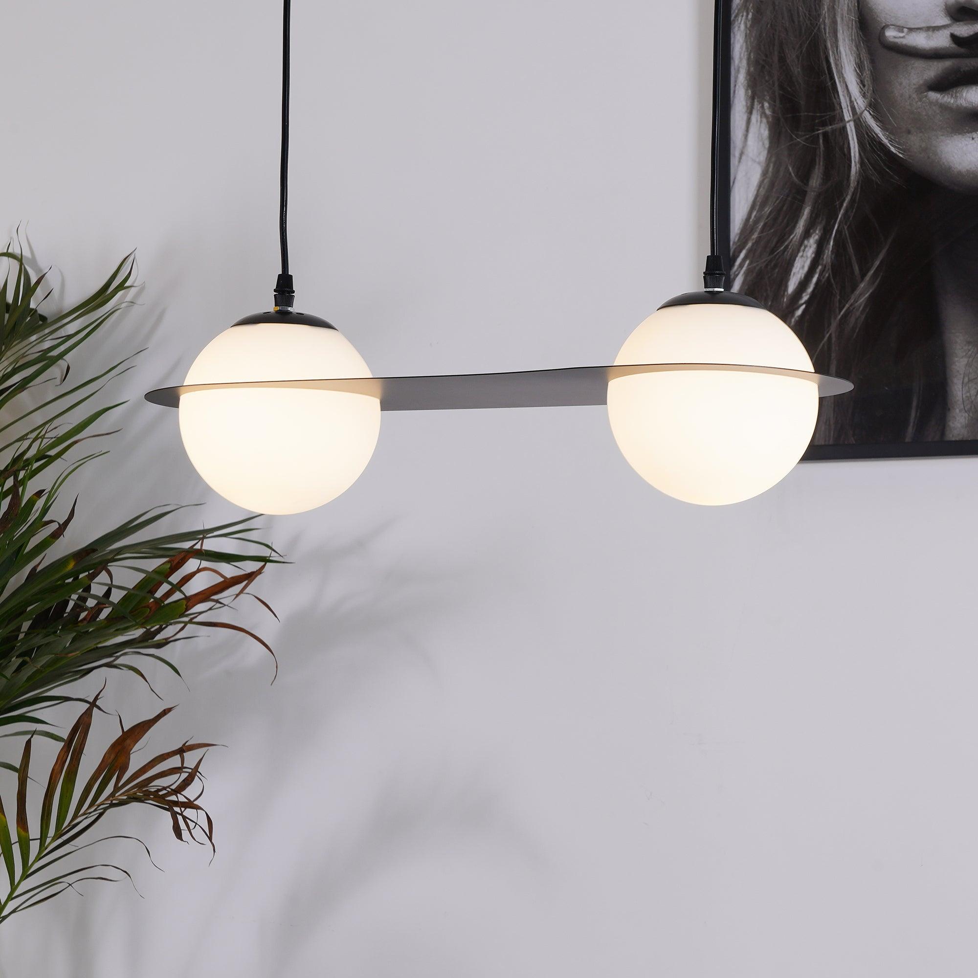 Mirere Lampe à suspension contemporaine noire - Neutralighting