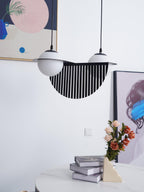 Mirere Lampe à suspension contemporaine noire - Neutralighting
