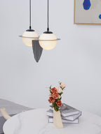 Mirere Lampe à suspension contemporaine noire - Neutralighting