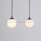 Mirere Lampe à suspension contemporaine noire - Neutralighting
