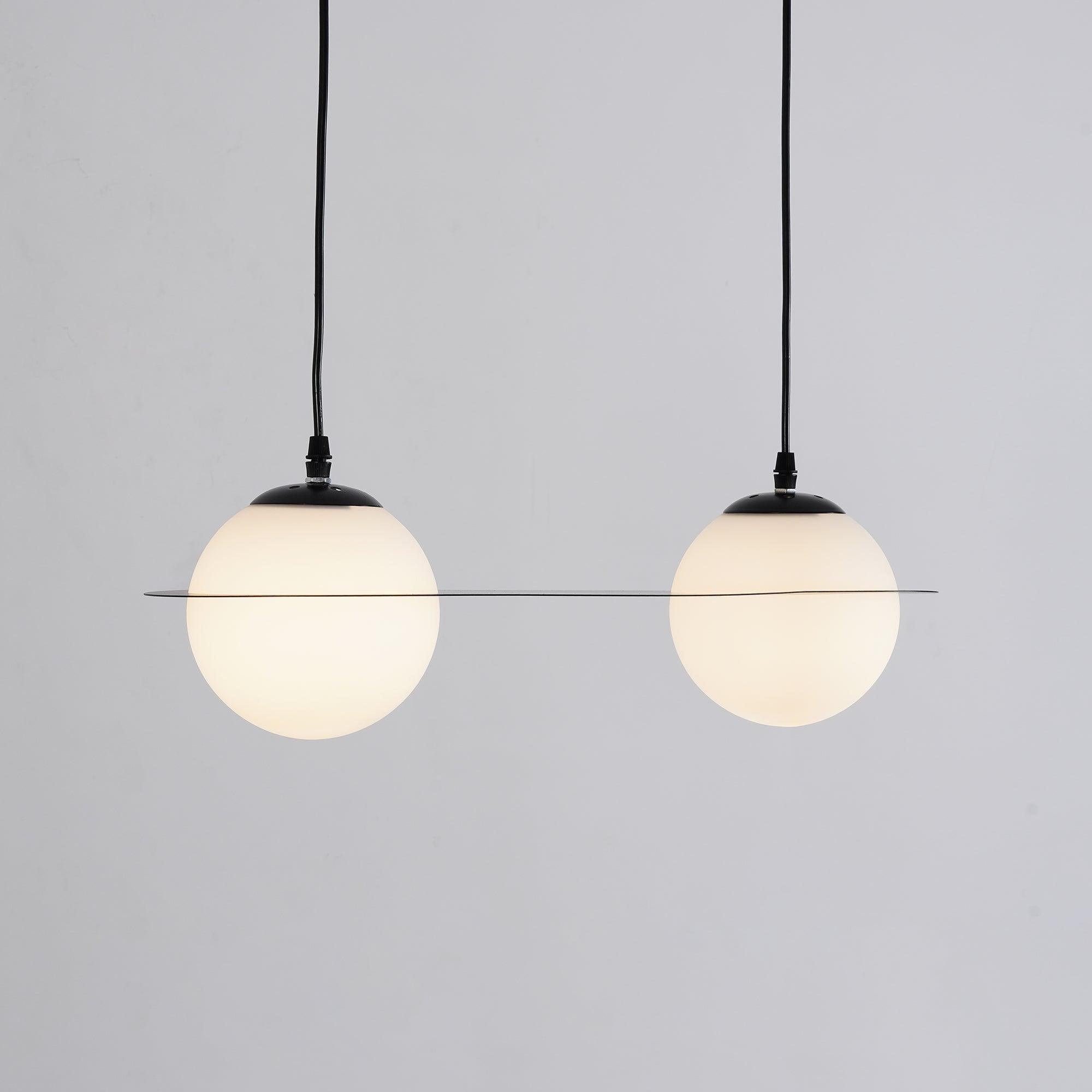 Mirere Lampe à suspension contemporaine noire - Neutralighting