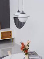 Mirere Lampe à suspension contemporaine noire - Neutralighting