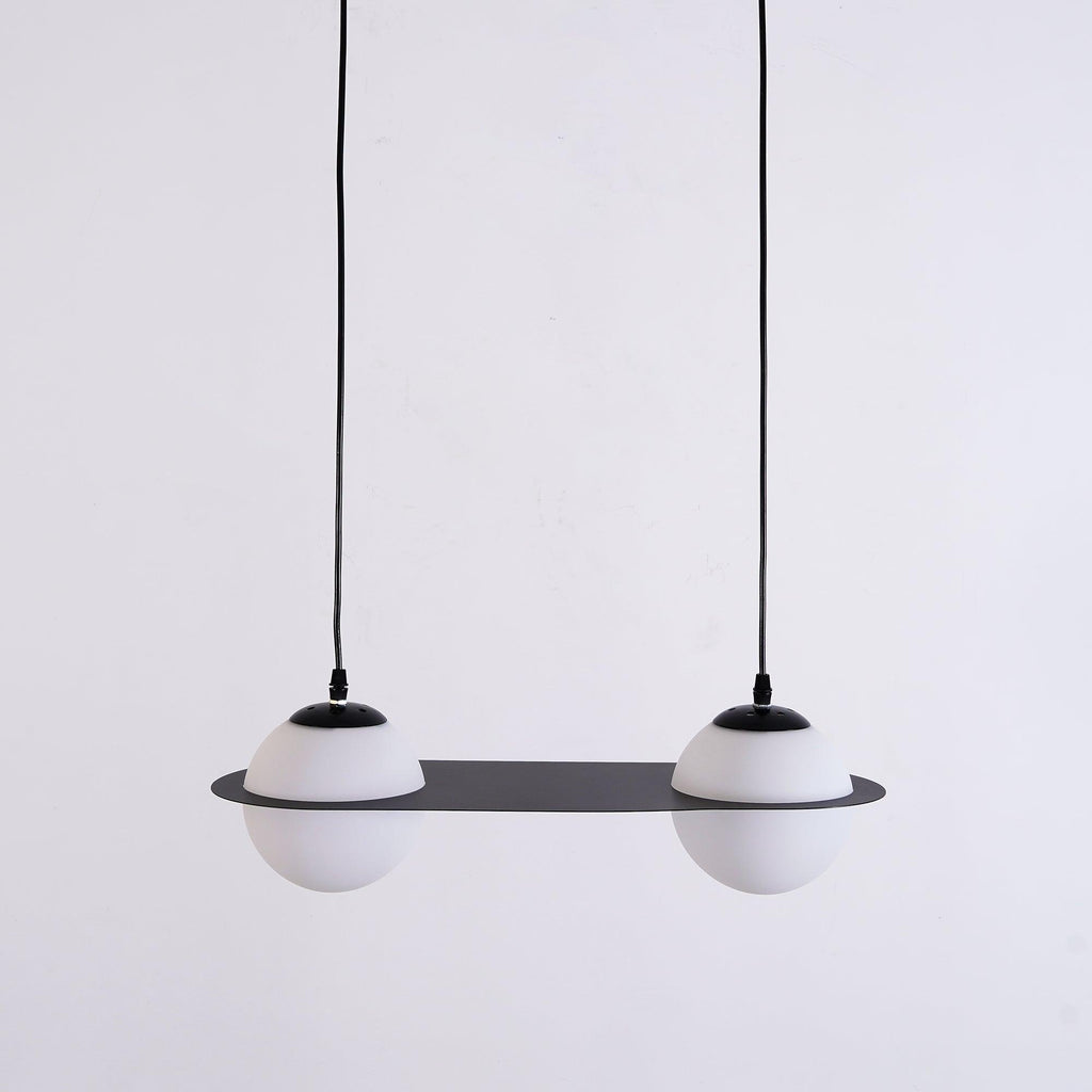 Mirere Lampe à suspension contemporaine noire - Neutralighting