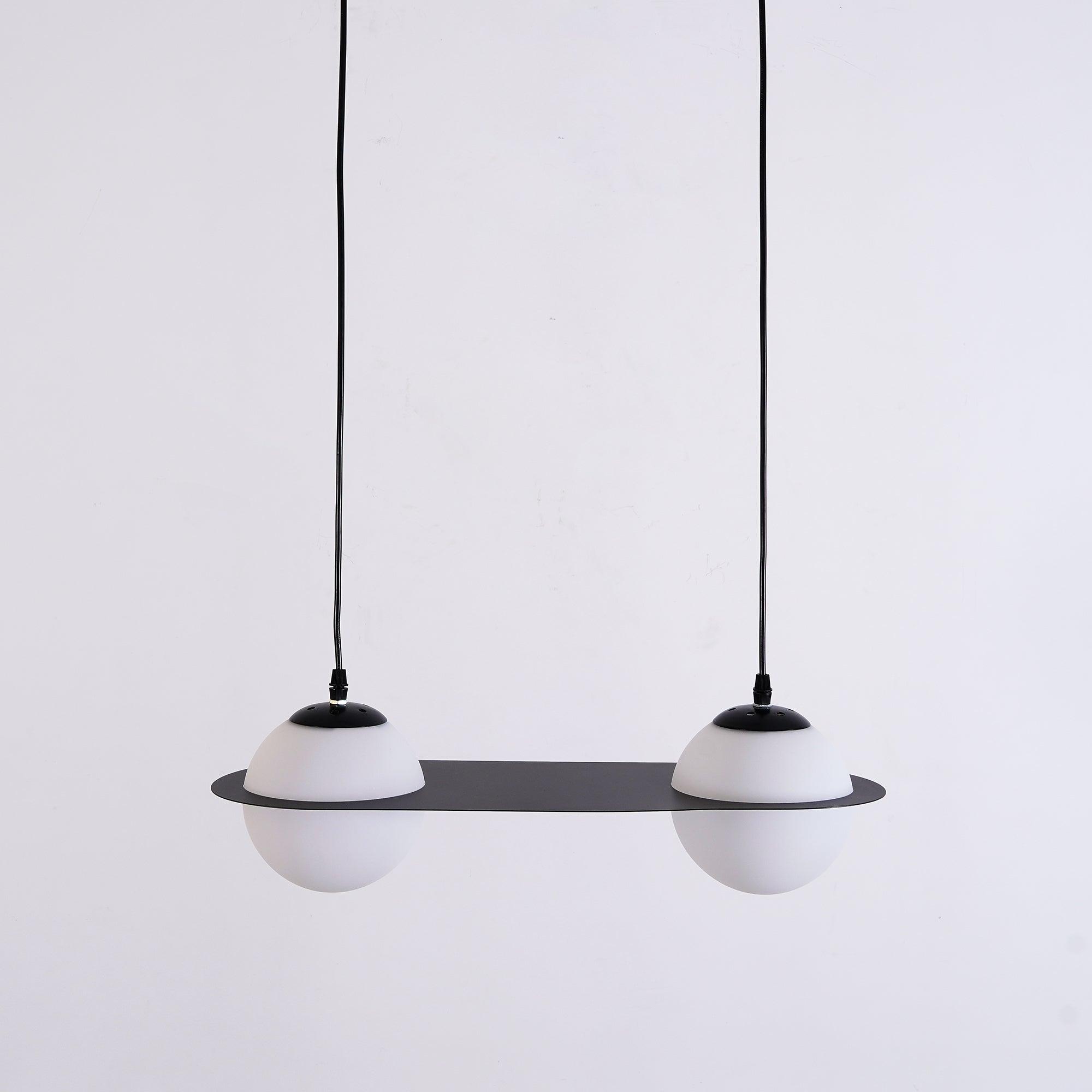 Mirere Lampe à suspension contemporaine noire - Neutralighting