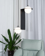 Mirere Lampe à suspension contemporaine noire - Neutralighting