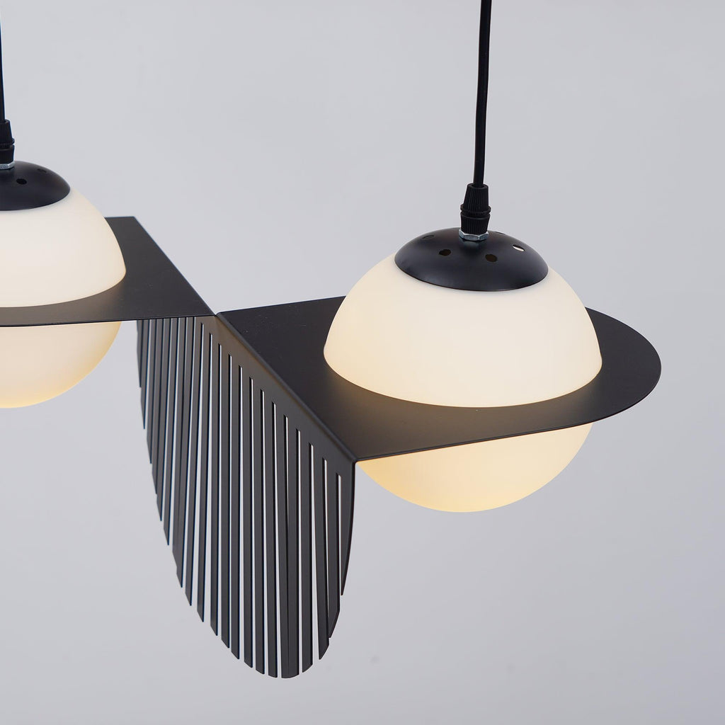 Mirere Lampe à suspension contemporaine noire - Neutralighting