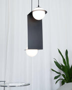 Mirere Lampe à suspension contemporaine noire - Neutralighting
