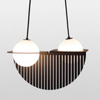 Mirere Lampe à suspension contemporaine noire - Neutralighting