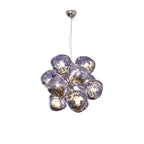 Esola Lustra Lampe Suspendue Cluster Verre Élégante - Neutralighting