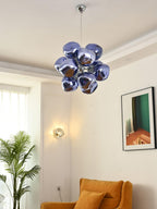 Esola Lustra Lampe Suspendue Cluster Verre Élégante - Neutralighting