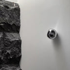 Auden Applique murale en verre ambré - Neutralighting