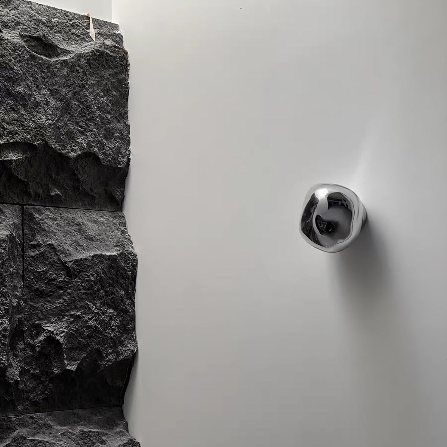 Auden Applique murale en verre ambré - Neutralighting