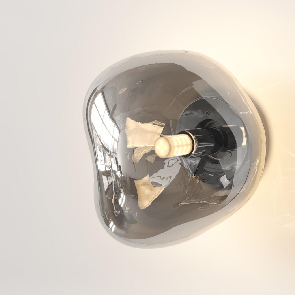Auden Applique murale en verre ambré - Neutralighting