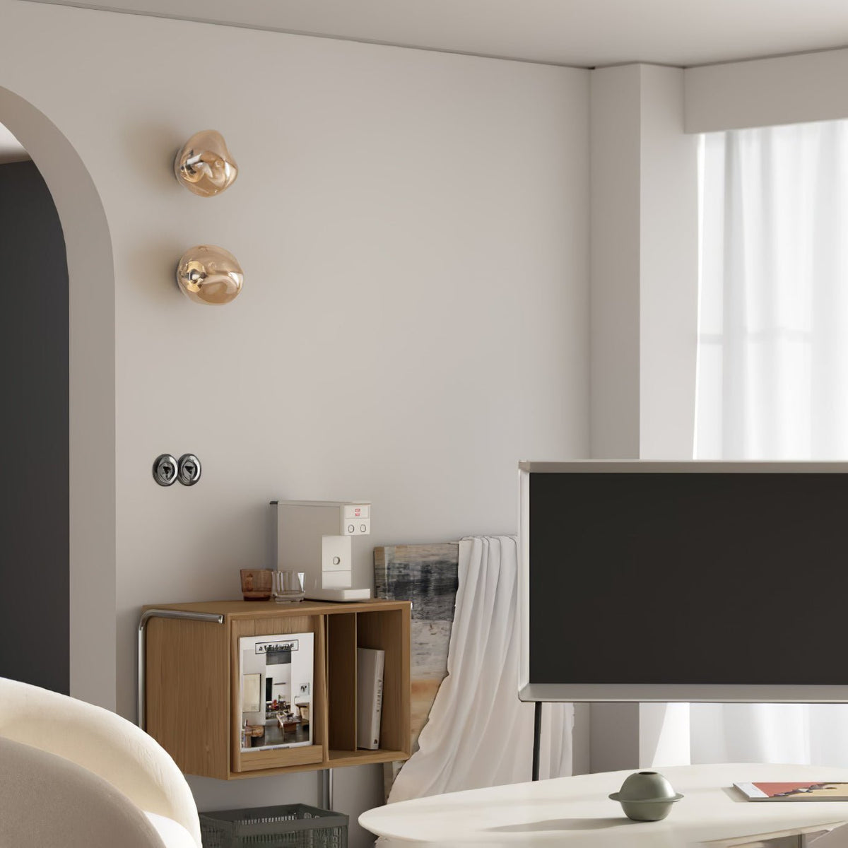 Orinira Individual Creativity Plug-in Wall Lamp - Neutralighting