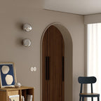 Auden Applique murale en verre ambré - Neutralighting