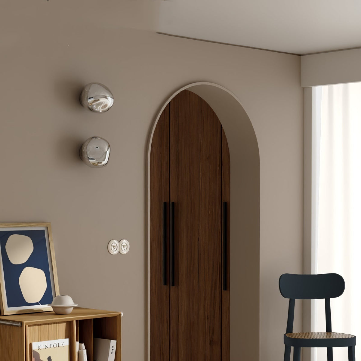 Orinira Individual Creativity Plug-in Wall Lamp - Neutralighting
