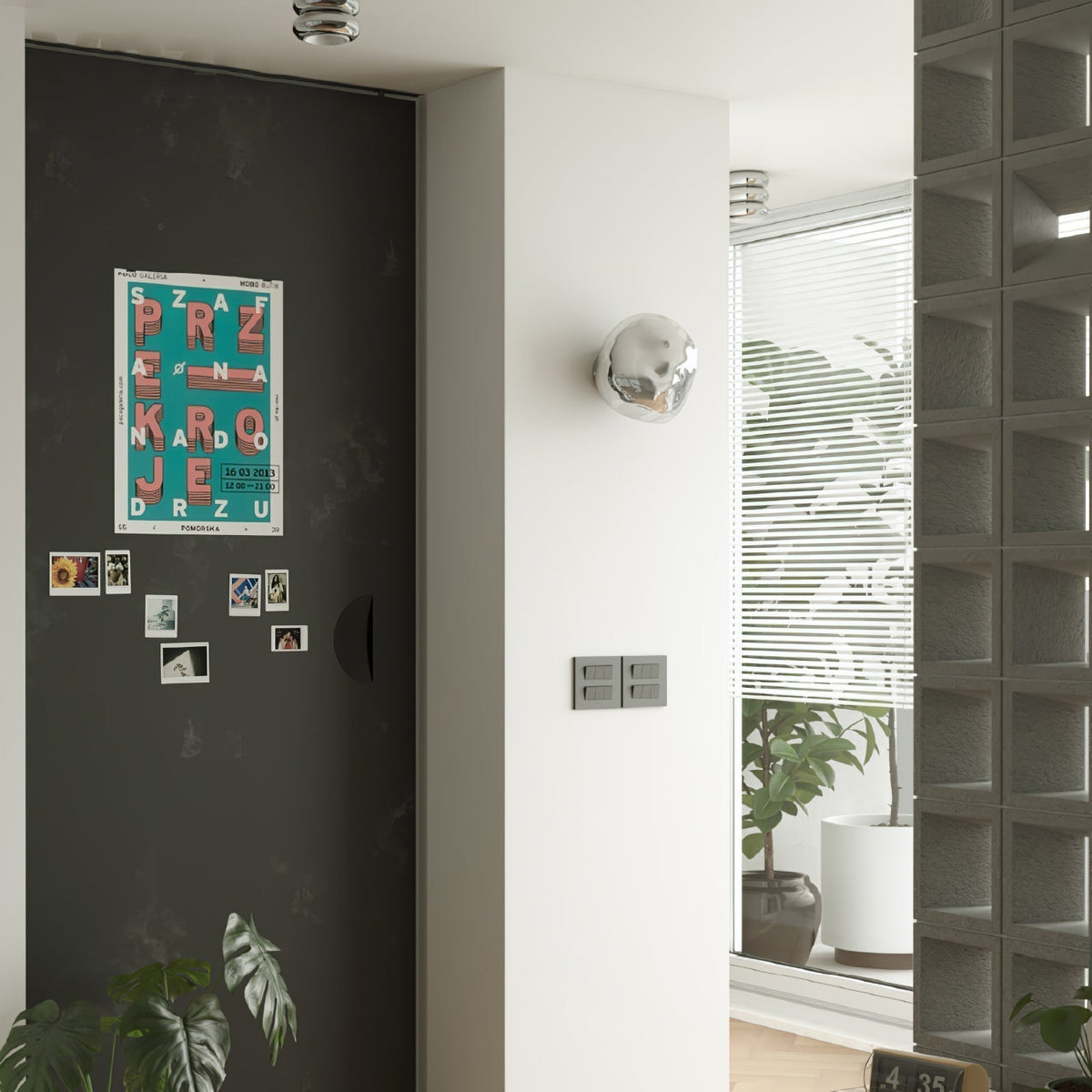 Orinira Individual Creativity Plug-in Wall Lamp - Neutralighting