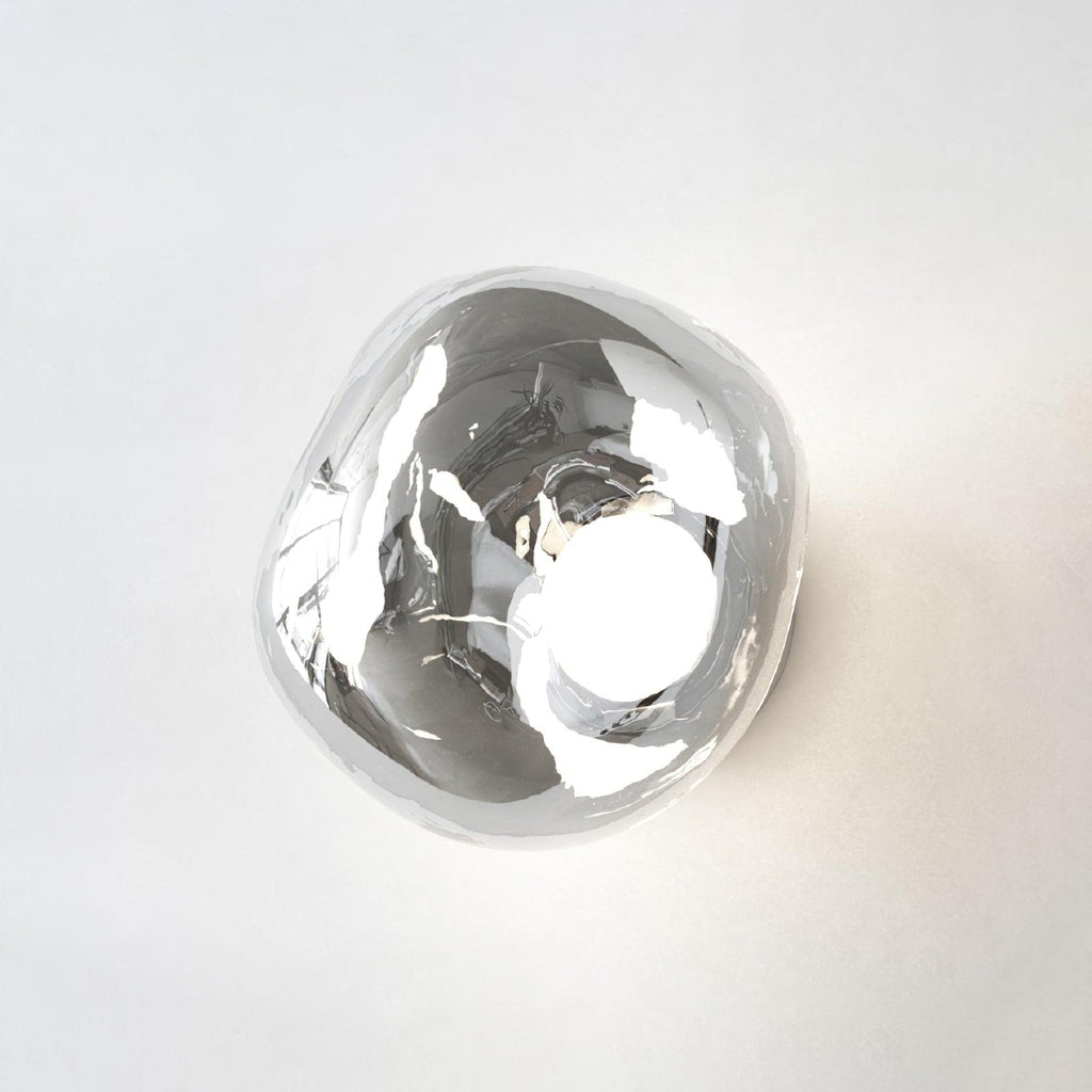 Auden Applique murale en verre ambré - Neutralighting