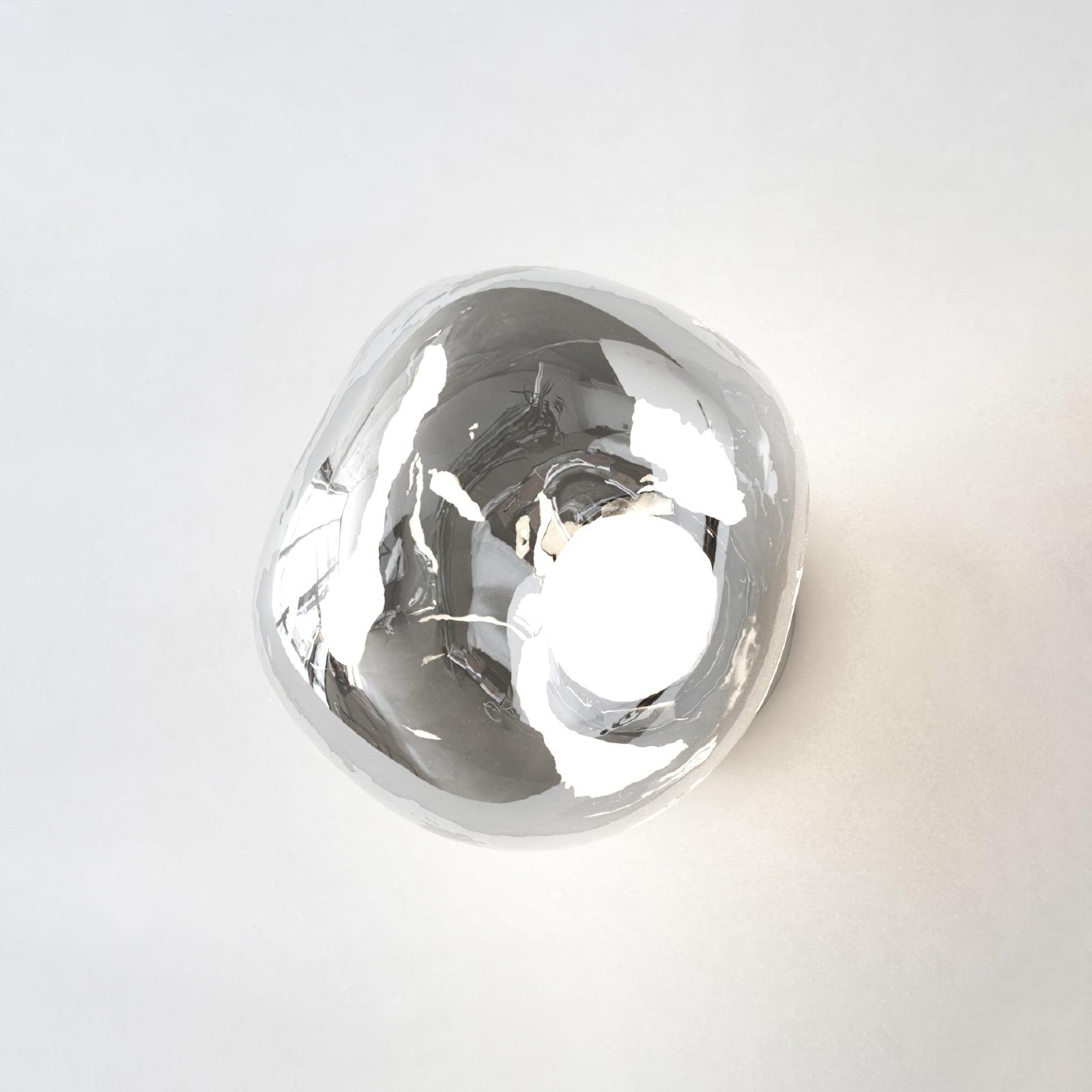 Auden Applique murale en verre ambré - Neutralighting