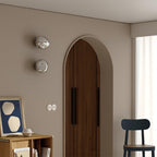 Auden Applique murale en verre ambré - Neutralighting