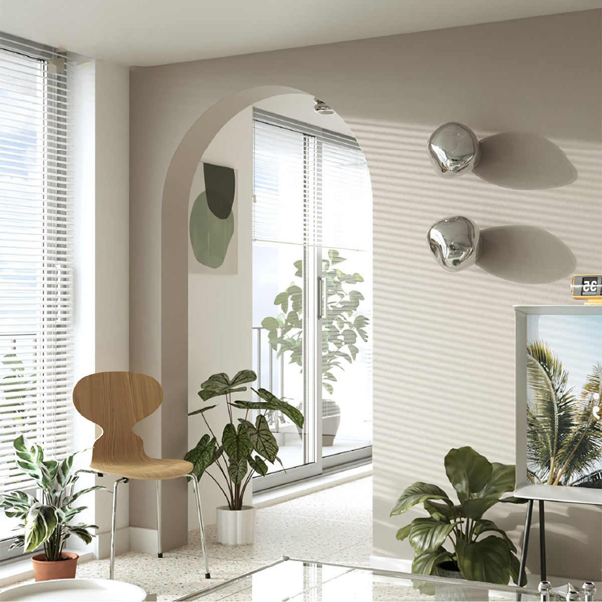 Orinira Individual Creativity Plug-in Wall Lamp - Neutralighting