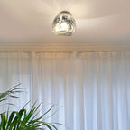 Auden Applique murale en verre ambré - Neutralighting