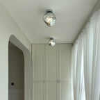 Auden Applique murale en verre ambré - Neutralighting