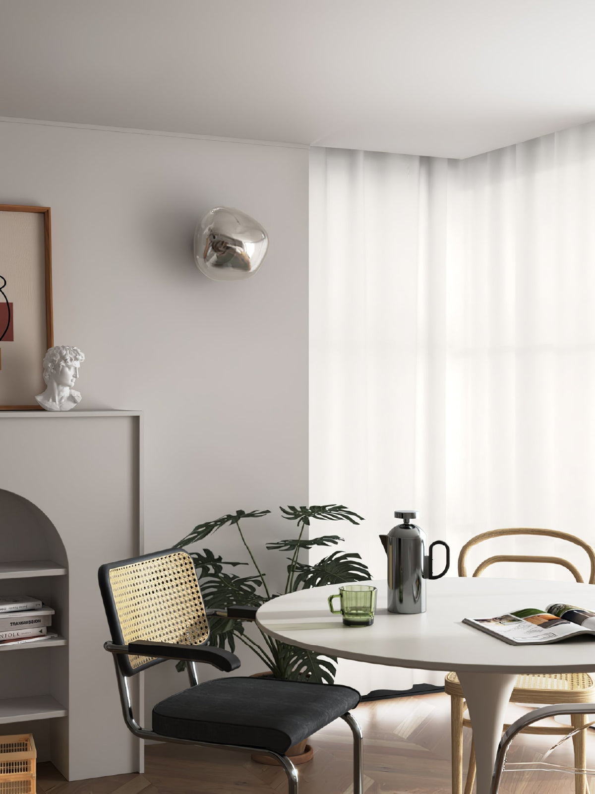 Orinira Individual Creativity Plug-in Wall Lamp - Neutralighting