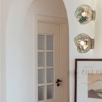 Auden Applique murale en verre ambré - Neutralighting