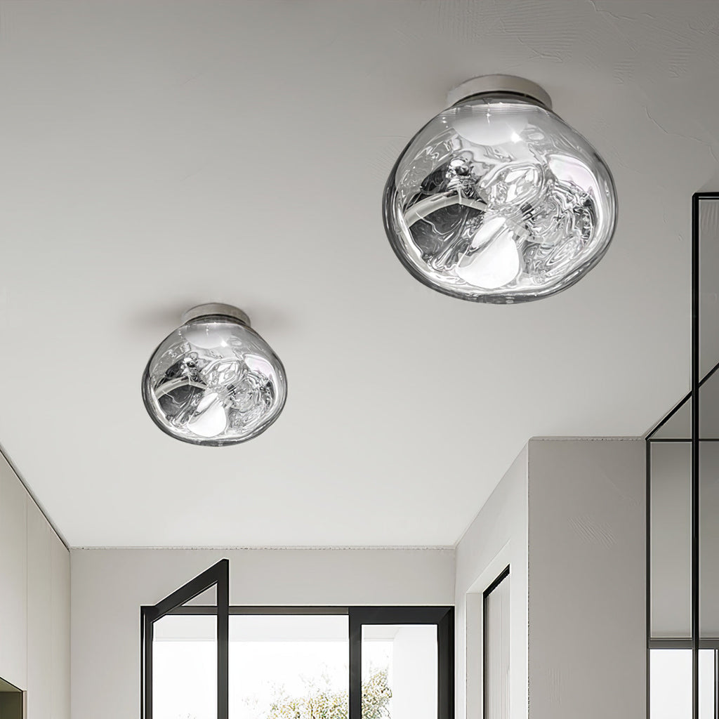 Auden Applique murale en verre ambré - Neutralighting
