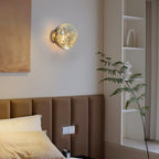 Auden Applique murale en verre ambré - Neutralighting