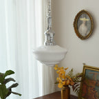 Zomiria Premium Nordic Art Verre Suspension Lumière - Neutralighting