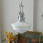 Zomiria Premium Nordic Art Verre Suspension Lumière - Neutralighting