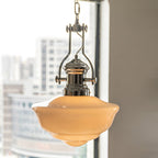 Zomiria Premium Nordic Art Verre Suspension Lumière - Neutralighting