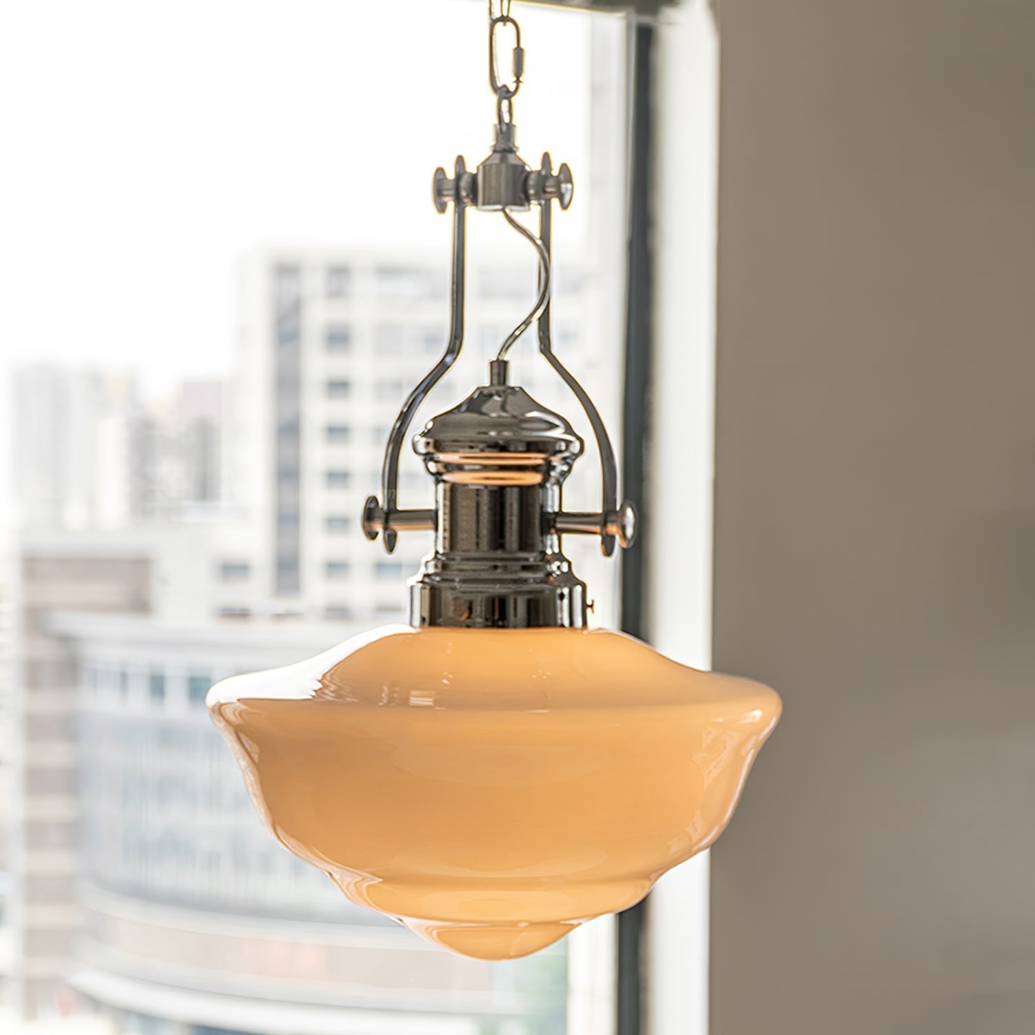 Zomiria Premium Nordic Art Verre Suspension Lumière - Neutralighting