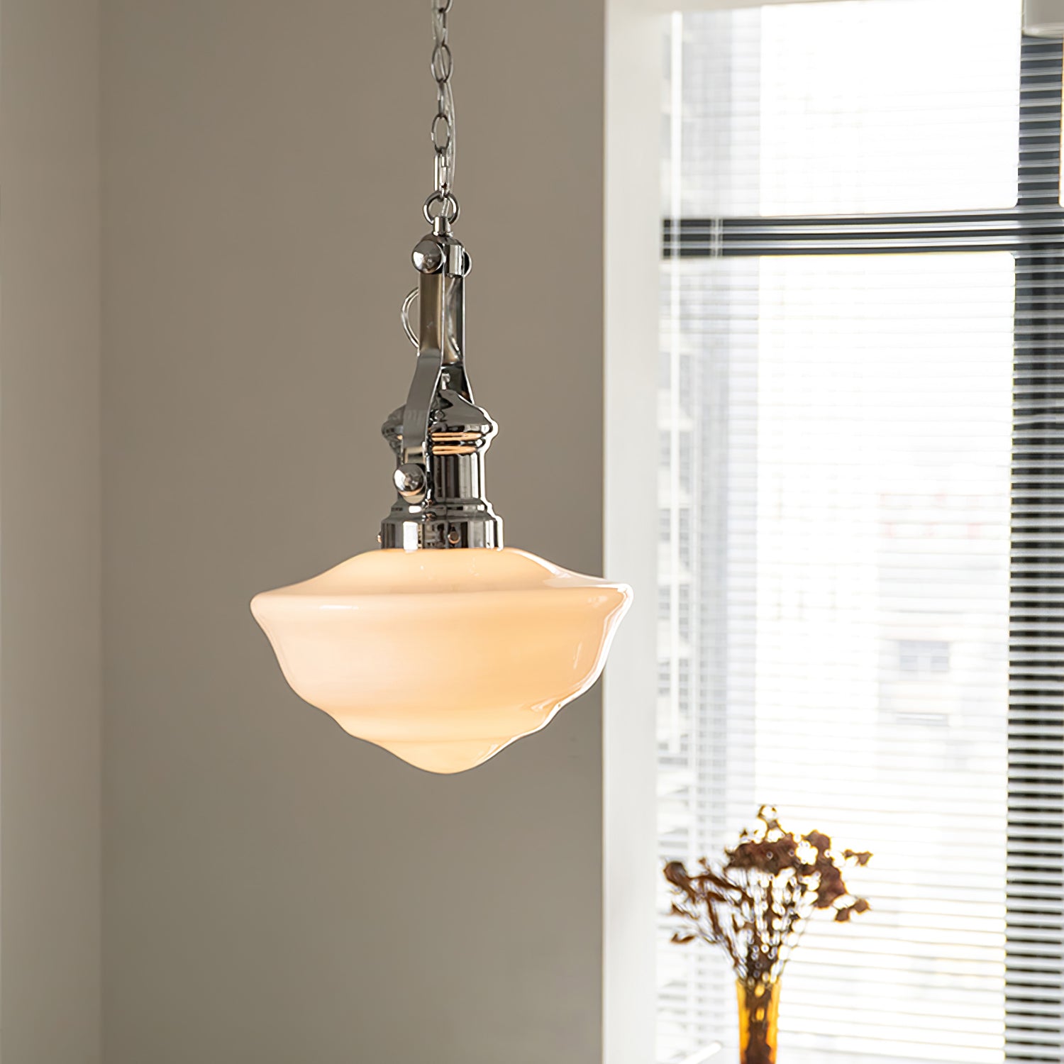 Zomiria Premium Nordic Art Verre Suspension Lumière - Neutralighting