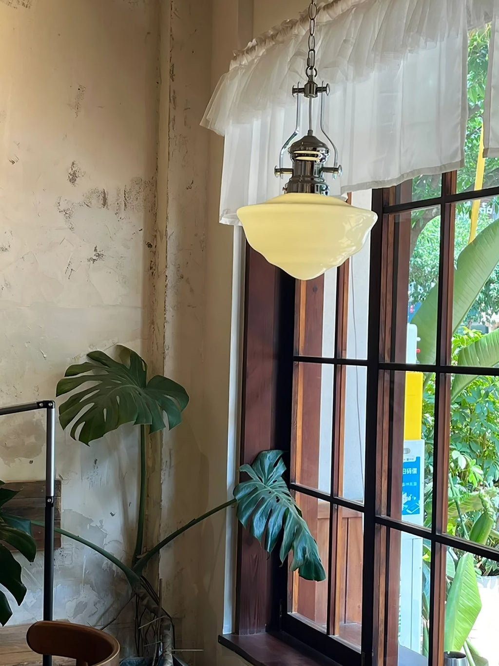 Zomiria Premium Nordic Art Verre Suspension Lumière - Neutralighting