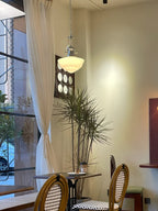 Zomiria Premium Nordic Art Verre Suspension Lumière - Neutralighting
