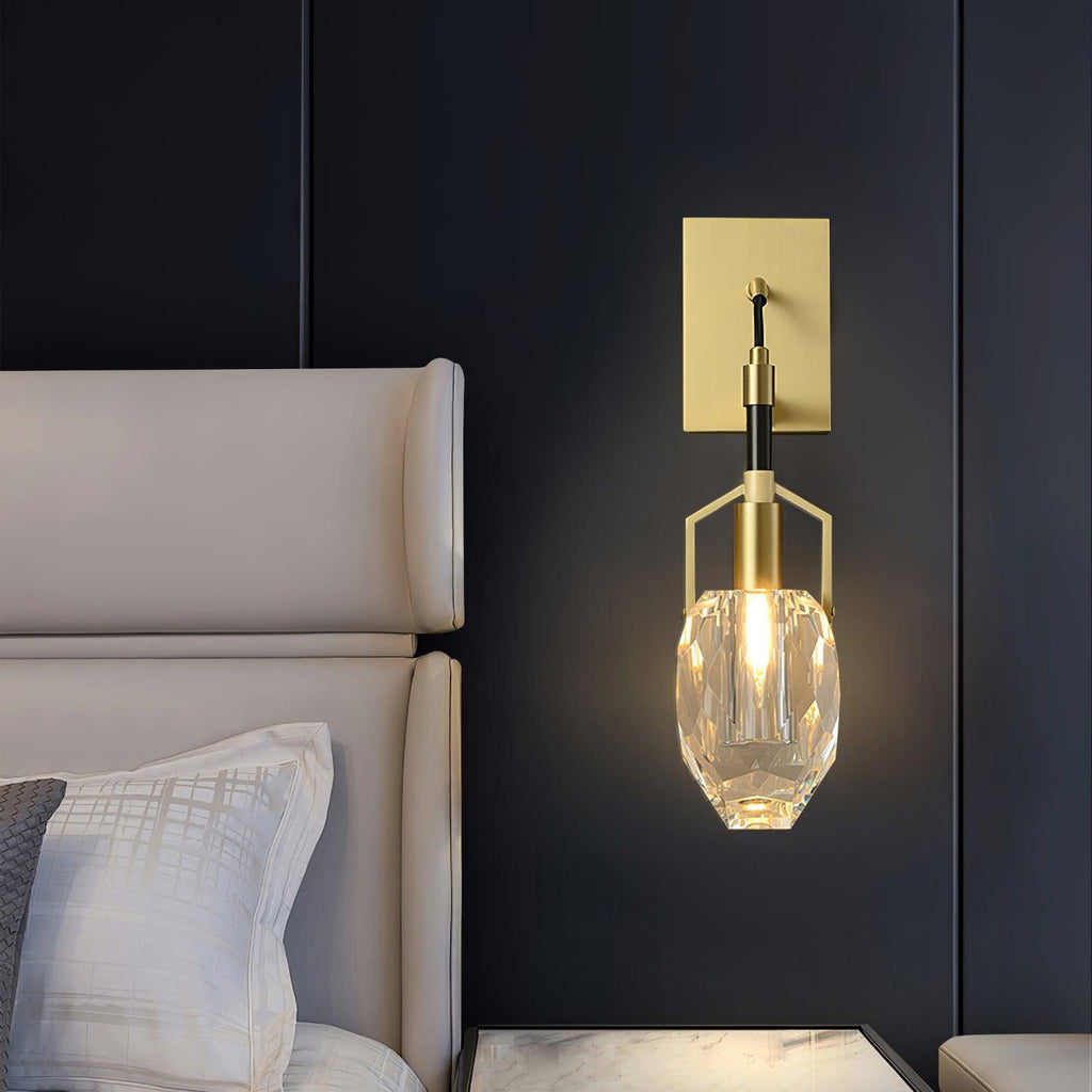Dirk Lampe Murale en Cristal Art Nordique Premium - Neutralighting