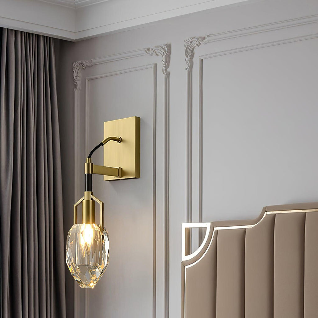 Dirk Lampe Murale en Cristal Art Nordique Premium - Neutralighting