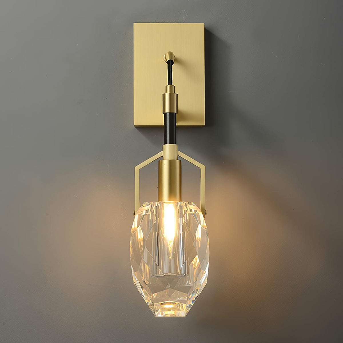 Dirk Lampe Murale en Cristal Art Nordique Premium - Neutralighting