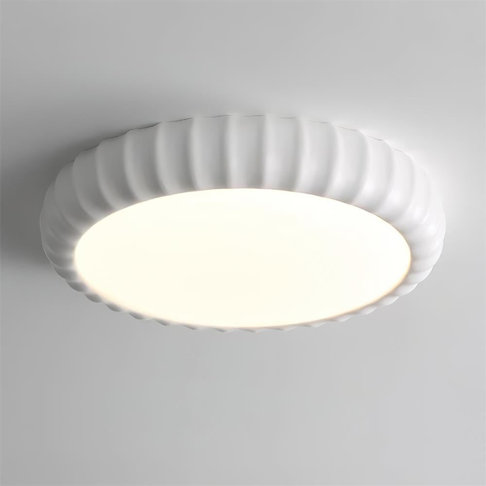 Fira Plafonnier Minimaliste Moderne en Résine - Neutralighting
