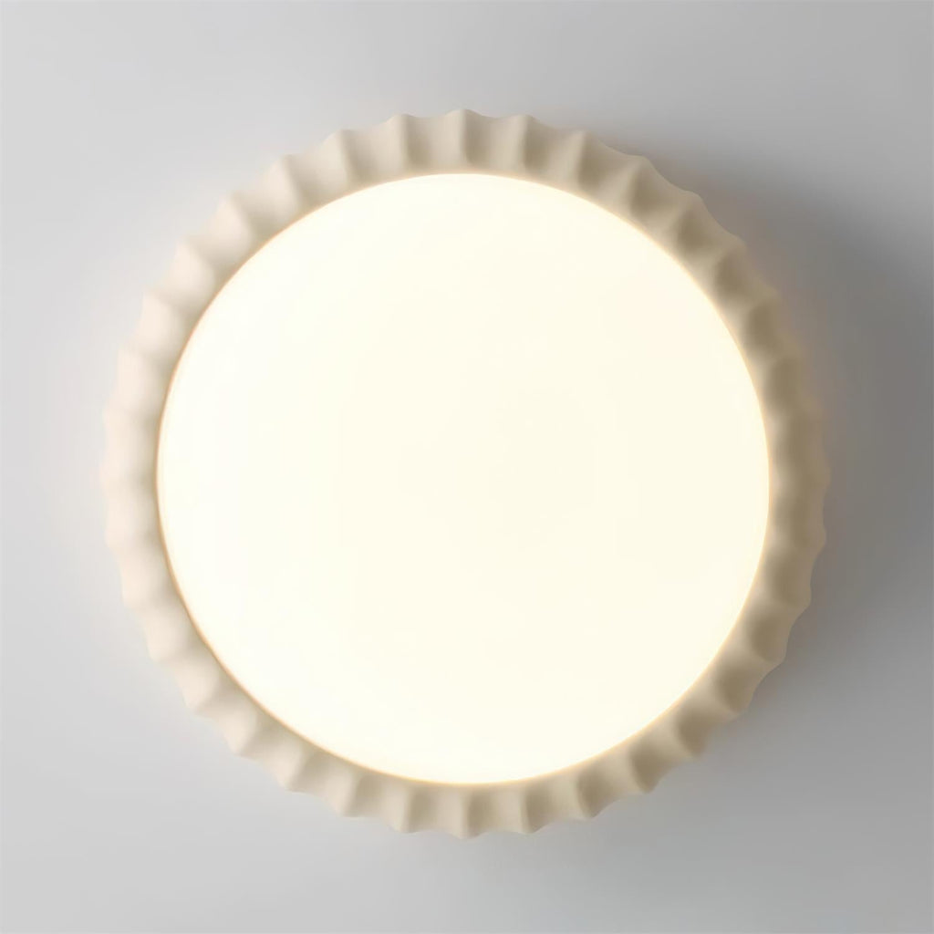 Fira Plafonnier Minimaliste Moderne en Résine - Neutralighting