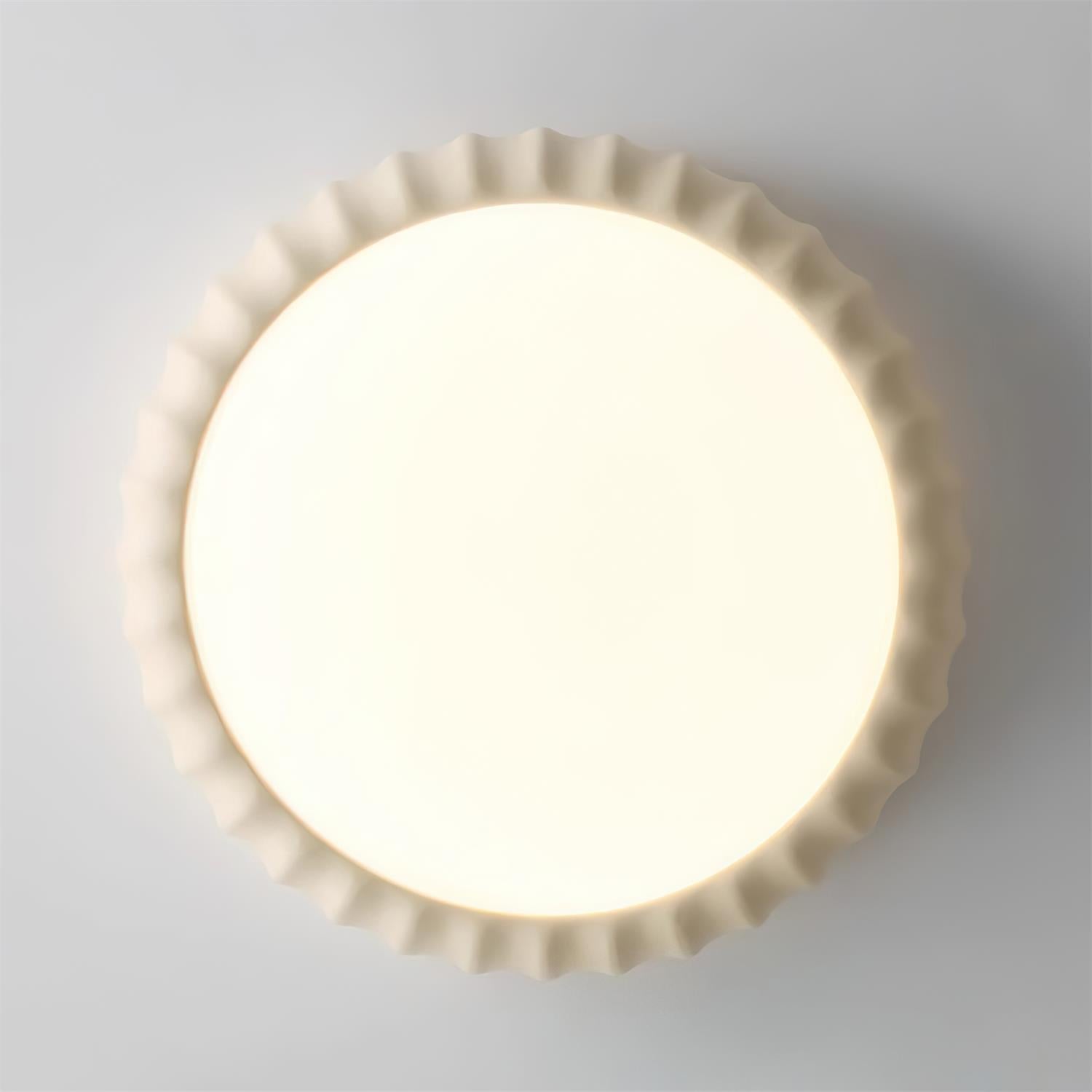Fira Plafonnier Minimaliste Moderne en Résine - Neutralighting